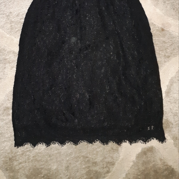 Black lace dress Aritzia - Picture 2 of 2